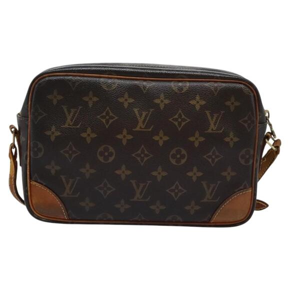 LOUIS VUITTON Monogram Trocadero 27 Shoulder Bag M51274 - Picture 3 of 13
